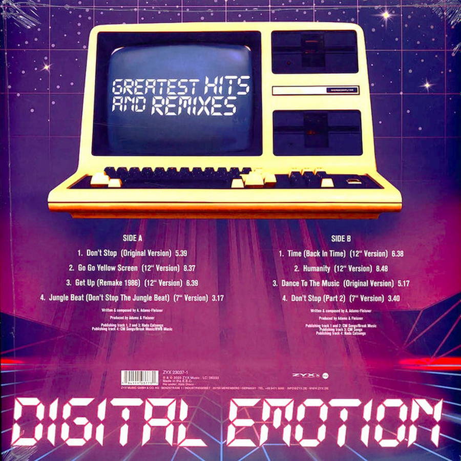 Digital Emotion – Greatest Hits &amp; Remixes